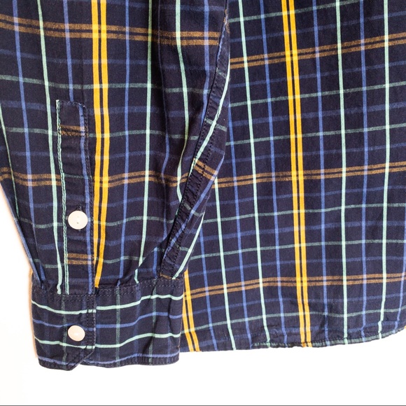 Levi’s Men Size XL Shirt Slim Fit Plaid - Picture 11 of 13